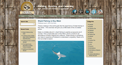Desktop Screenshot of fish-and-hunt.net